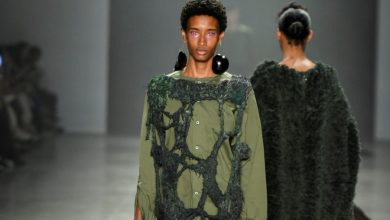 Modelo Ana Patrocínio se destaca no SPFW N60 com olhar ousado que hipnotizou a passarela