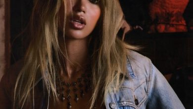 Modelo brasileira estrela bombshell em campanha ousada da gigante Guess