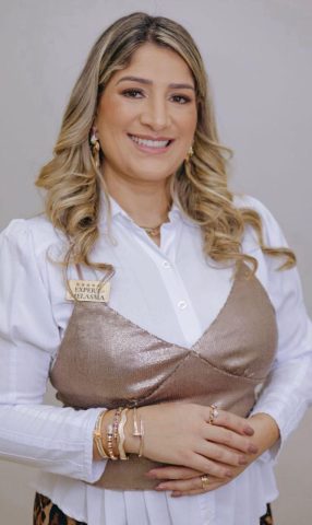 Dra. Gessyca Mickaelly, Pioneira no Tratamento do Melasma de Dentro para Fora em Roraima