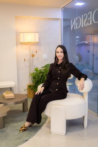 Arquiteta Lívia Quintella – Referência em arquitetura – Foto: Divulgação/acervo pessoal