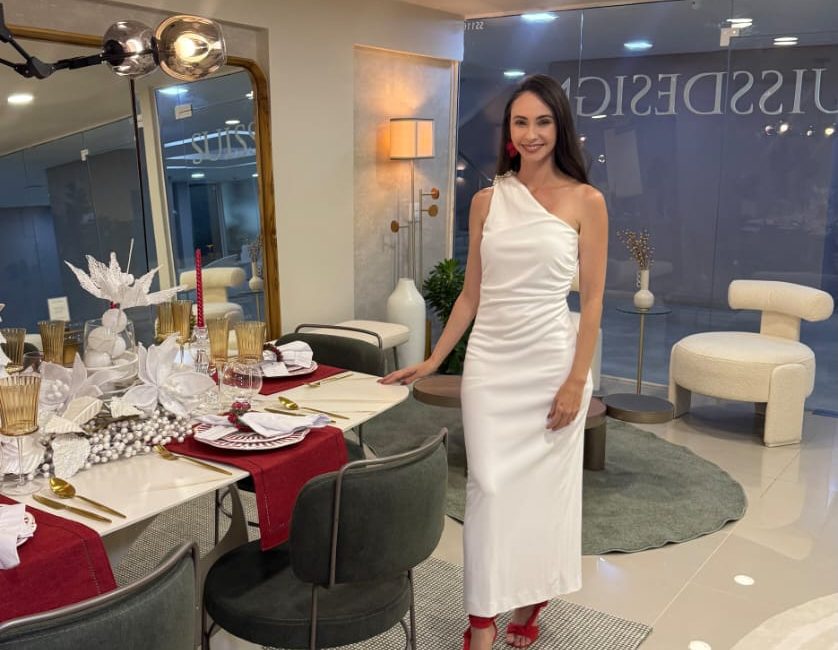 Arquiteta Lívia Quintella – Referência em arquitetura – Foto: Divulgação/acervo pessoal