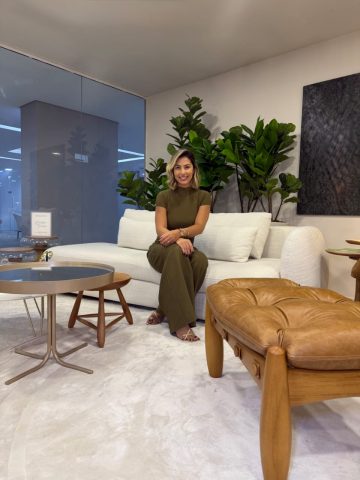 Vanessa Tarden, a força feminina