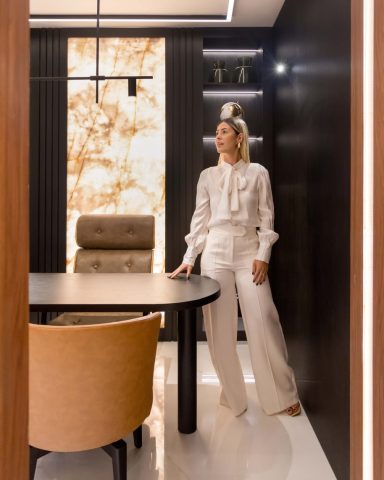 Vanessa Tarden, a força feminina