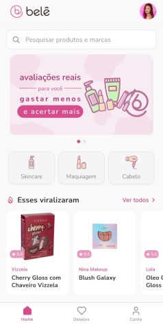 Decida com um Belê: o aplicativo que devolve confiança às escolhas de beleza