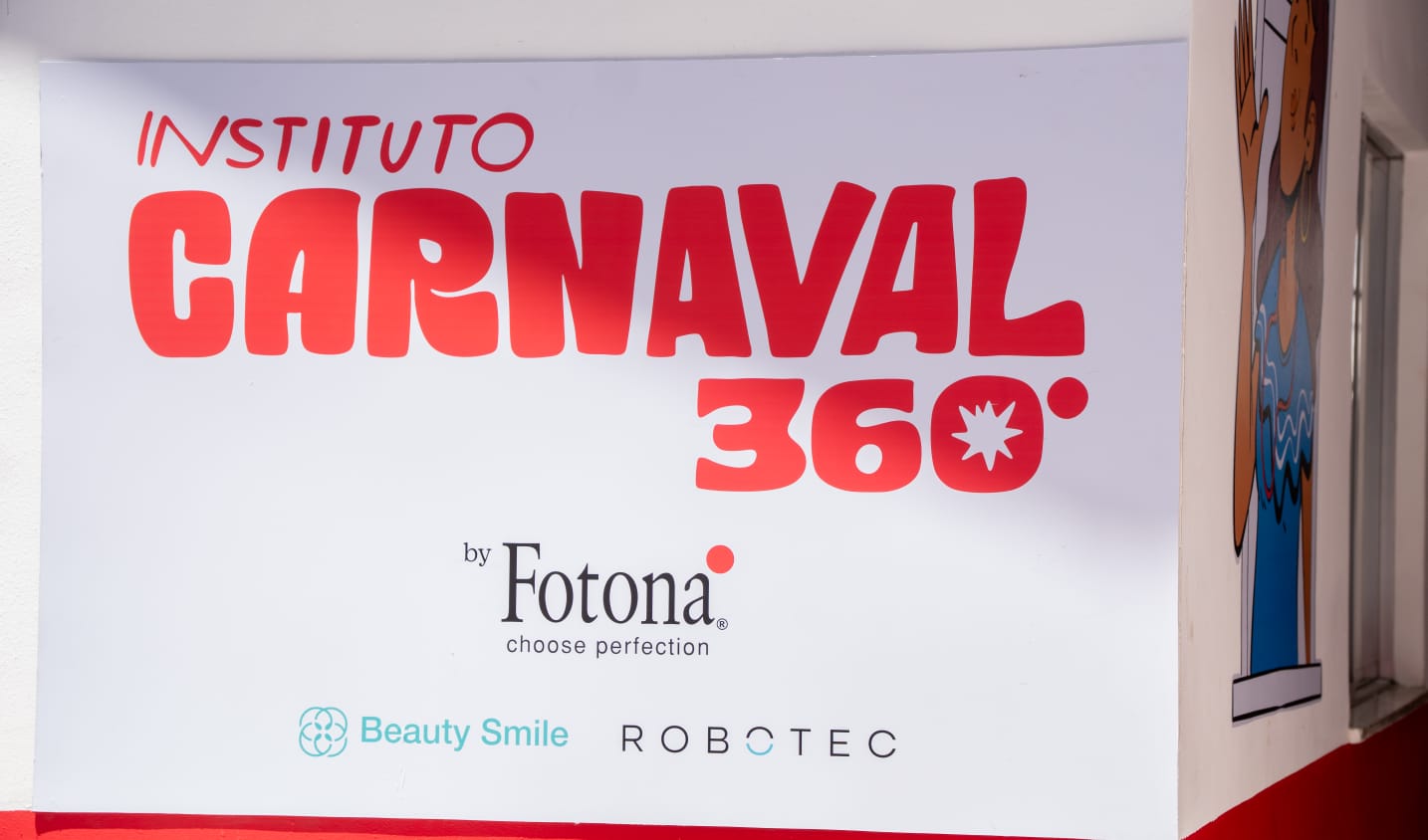Instituto Carnaval 360 by Fotona: Tecnologia, saúde e samba unidos no Rio