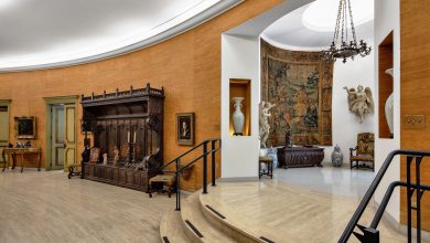 Casa Museu Ema Klabin. Foto: Nelson Kon/Arquivo da Casa Museu Ema Klabin.