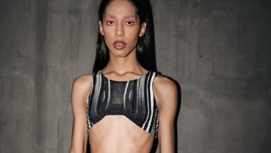 Modelo Bella Nabeel abre desfile de Le Benites na Casa de Criadores 57