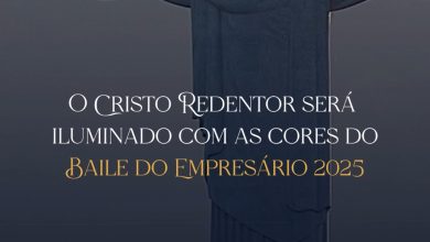 Cristo Redentor e Coalizão iluminam o Rio para inspirar o Brasil