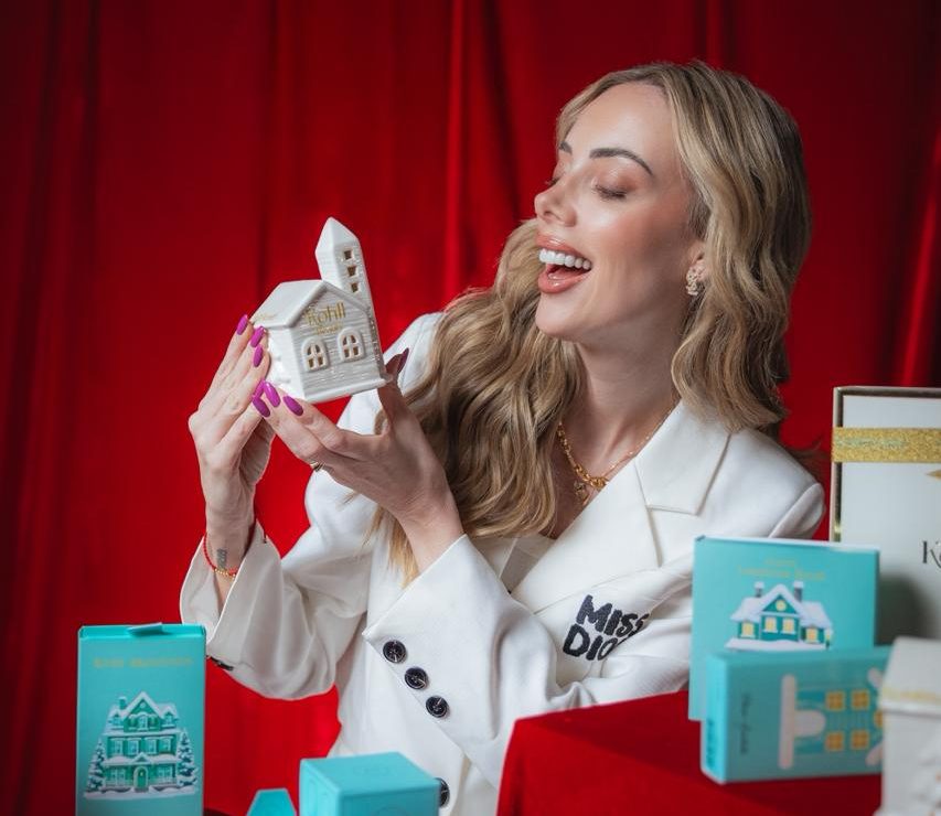 Kohll Beauty lança coleção de Natal “Cidades”, uma edição limitada e colecionável