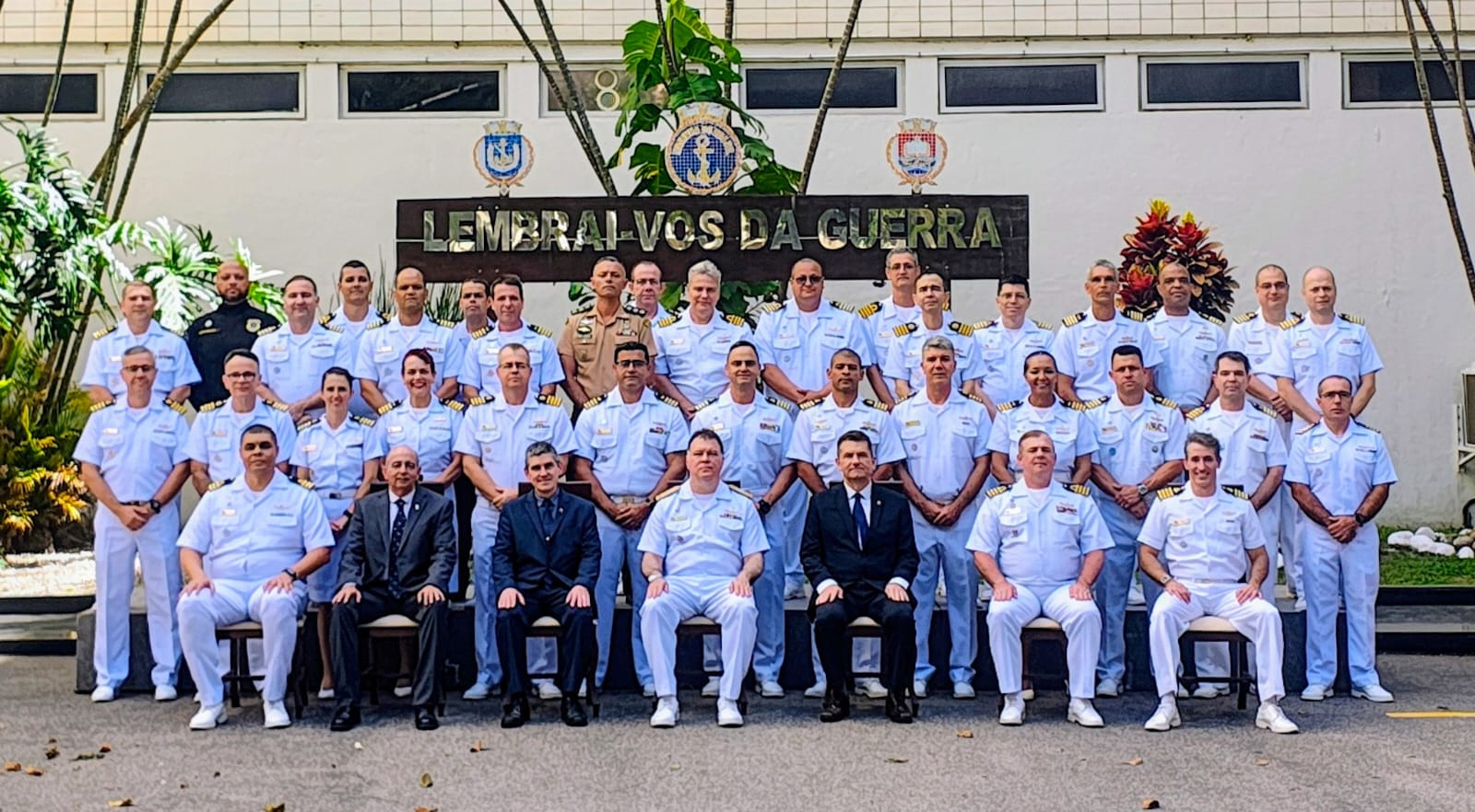 A Escola de Guerra Naval (EGN) realizou, nesta data, cerimônia