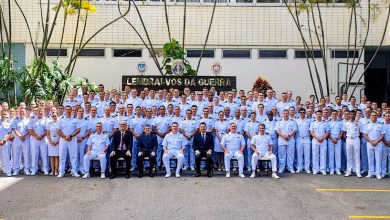 A Escola de Guerra Naval (EGN) realizou, nesta data, cerimônia