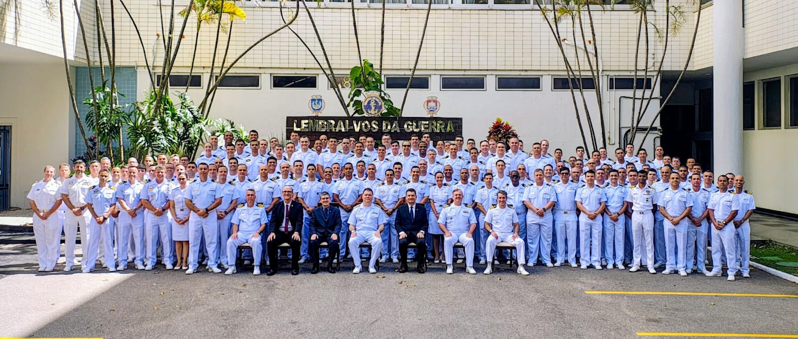 A Escola de Guerra Naval (EGN) realizou, nesta data, cerimônia