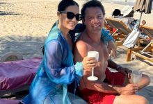 Mônica Carvalho celebra prêmio em Mônaco com férias românticas