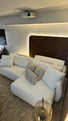 Suissdesign anuncia promoção especial de 60% OFF em sofá elétrico de alto padrão - poucas unidades