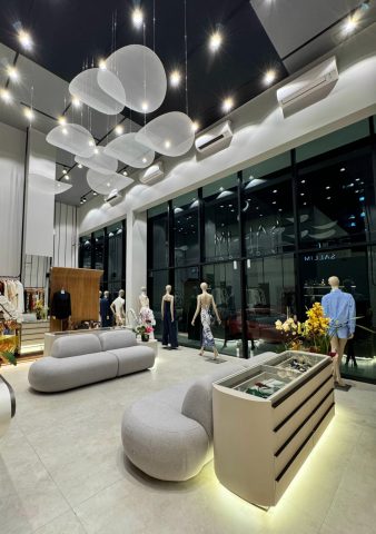 Samira Jarouche transforma arquitetura em experiência sensorial