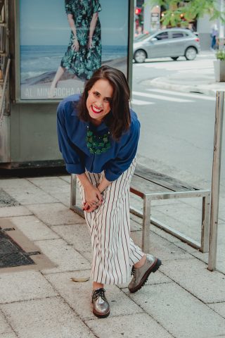 Stefani Liazi revoluciona a relação das mulheres com a moda