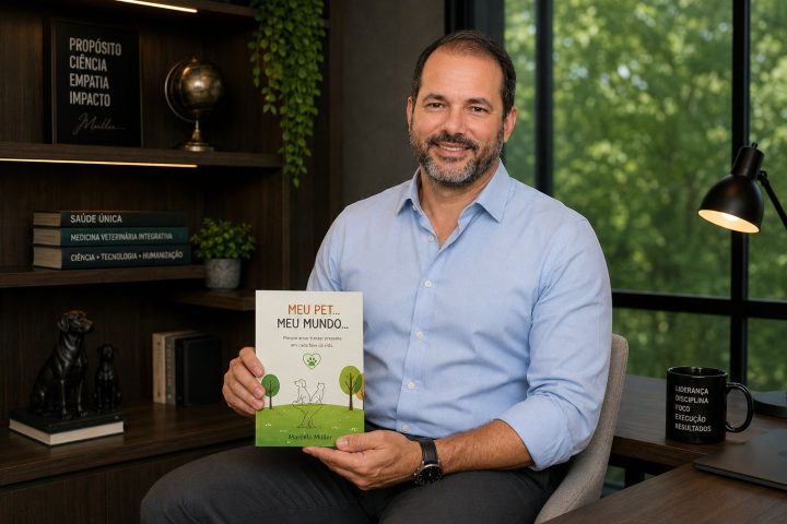 Dr. Marcelo Müller e a medicina veterinária que une ciência e sensibilidade Dr. Marcelo Müller e a medicina veterinária que une ciência e sensibilidade