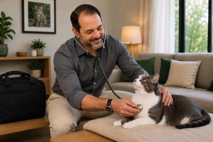 Dr. Marcelo Müller e a medicina veterinária que une ciência e sensibilidade Dr. Marcelo Müller e a medicina veterinária que une ciência e sensibilidade