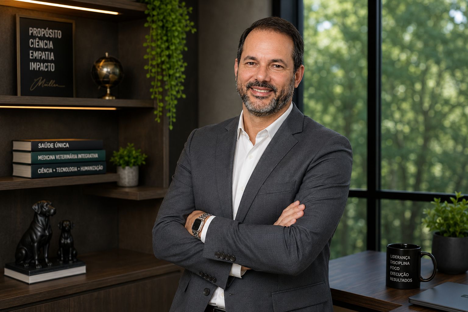 Dr. Marcelo Müller e a medicina veterinária que une ciência e sensibilidade