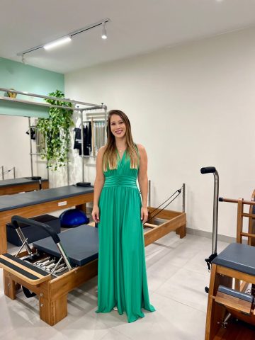 Jheniffer Christie Ferreira leva inovação e humanização ao Pilates contemporâneo