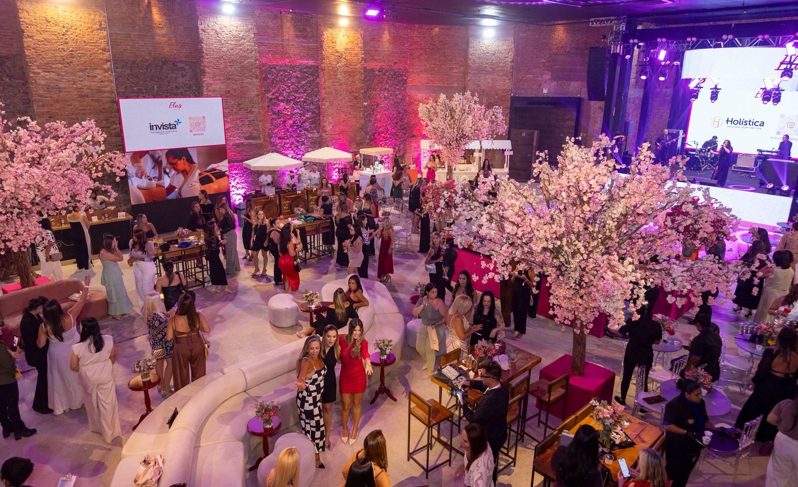 Marcas fortalecem propósito do 4º Elas Experience e impulsionam sucesso do evento em Santos