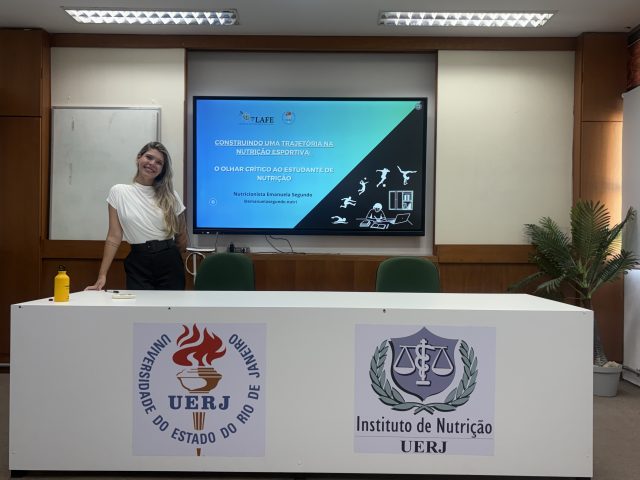 Emanuela Segundo e a nutrição da alta performance Emanuela Segundo e a nutrição da alta performance