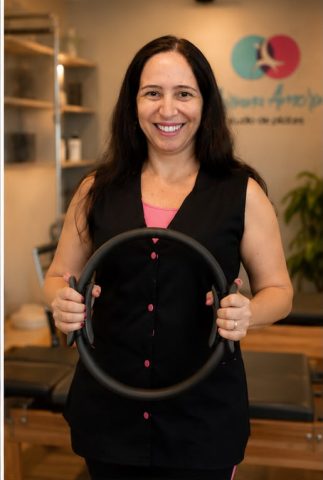 Mariana Amorim | CEO do Studio Pilates Mariana Amorim | Referência em Pilates | Foto: Divulgação/acervo pessoal Quando a paixão por cuidar se transforma em propósito: a história de Mariana Amorim