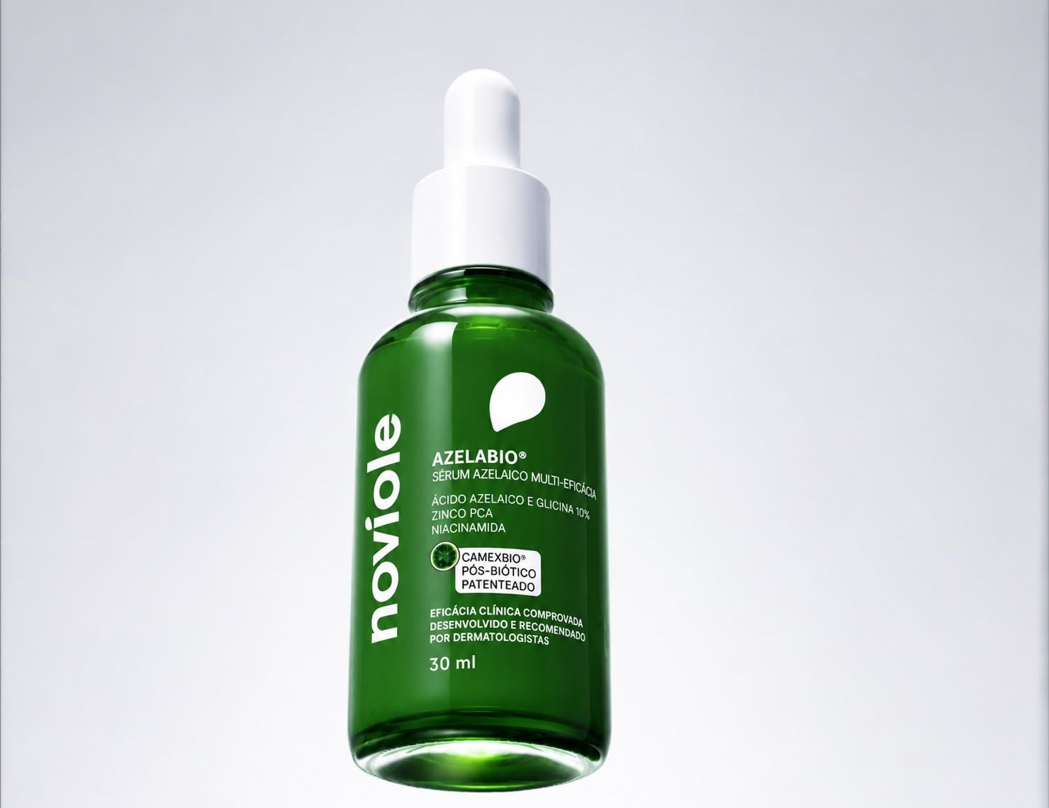 Noviole apresenta AZELABIO®, sérum azelaico multi-eficácia que redefine o cuidado das peles acneicas, oleosas e sensíveis
