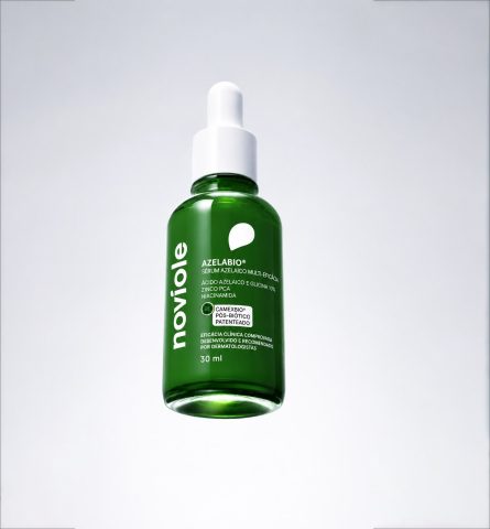 Noviole apresenta AZELABIO® | Foto: Divulgação/pessoal Noviole apresenta AZELABIO®, sérum azelaico multi-eficácia que redefine o cuidado das peles acneicas, oleosas e sensíveis