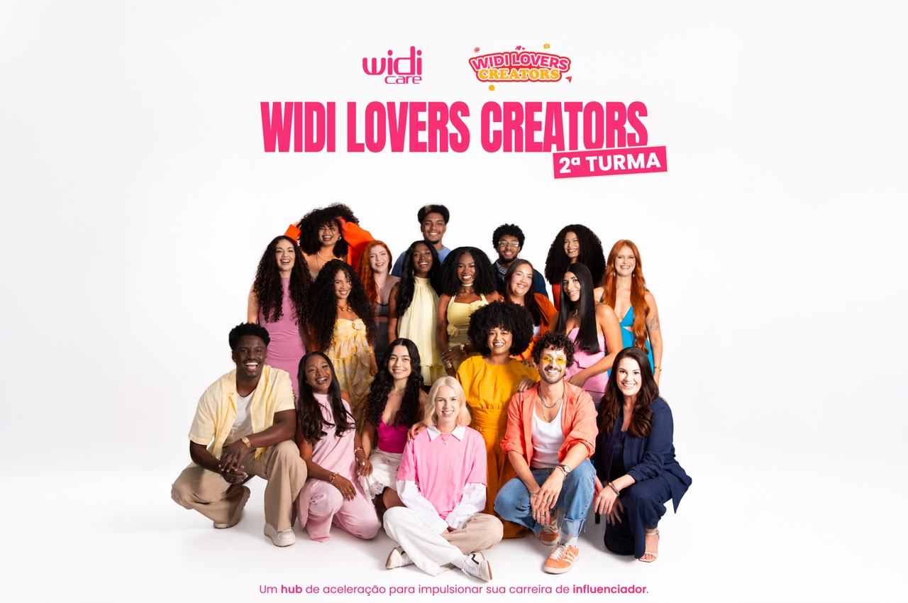 Widi Care avança na creator economy e inaugura segunda turma do Widi Lovers Creators
