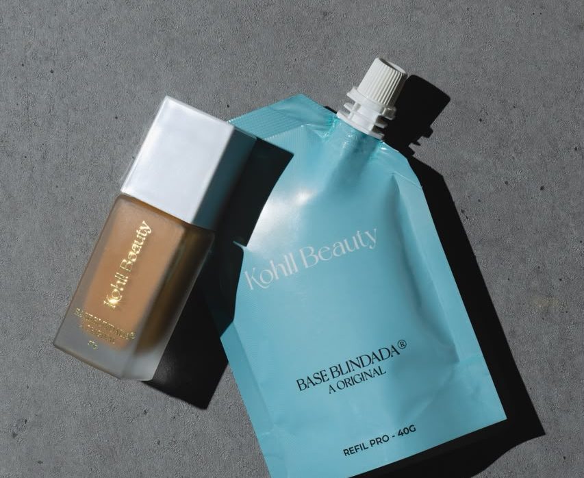 Kohll Beauty aposta em embalagens refil para incentivar o consumo consciente e reduzir o impacto ambiental na indústria da beleza