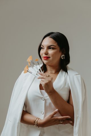 Taynara Alves: autoestima que virou propósito Taynara Alves: autoestima que virou propósito