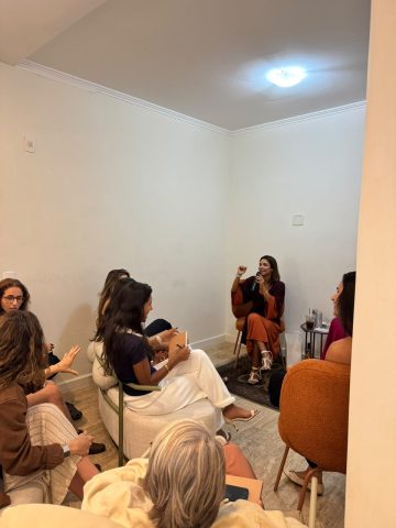 Maria Antônia fortalece educação financeira e inspira mulheres a conquistarem independência patrimonial Maria Antônia fortalece educação financeira e inspira mulheres a conquistarem independência patrimonial