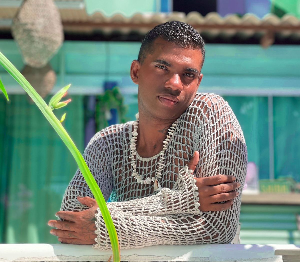 Maquiador e CEO da linha da maquiagem INTACTA JP Senna – Foto: Divulgação/acervo pessoal