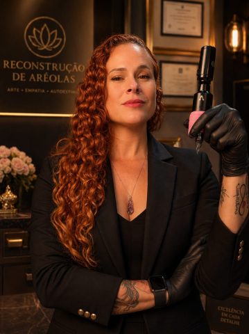 Fabrina Mahin e a arte de reconstruir confiança