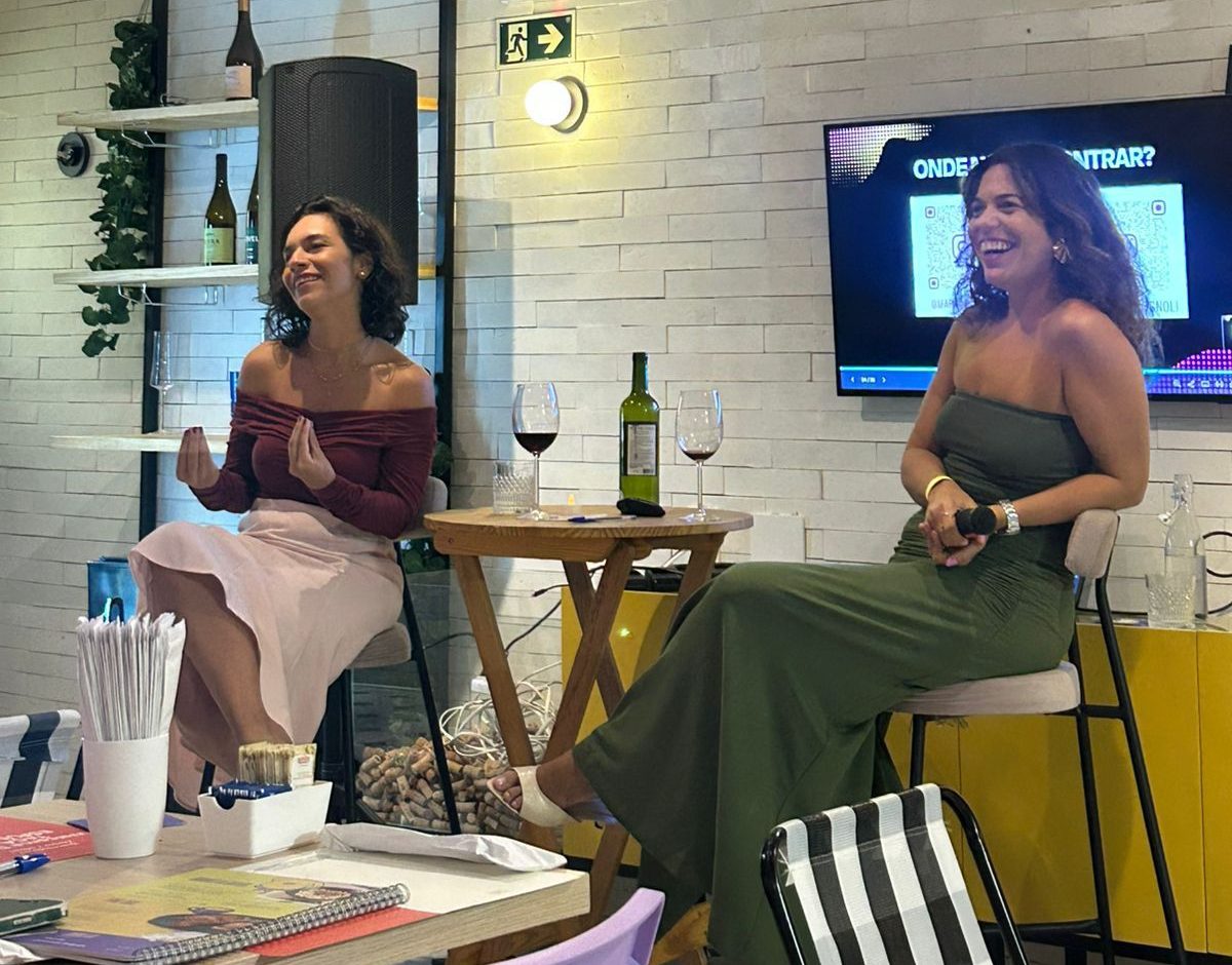 Mariana e Marjorie Vignoli: A força da conexão