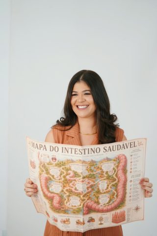 Dra. Larisse Karen: ciência e escuta no cuidado com a saúde intestinal Dra. Larisse Karen: ciência e escuta no cuidado com a saúde intestinal