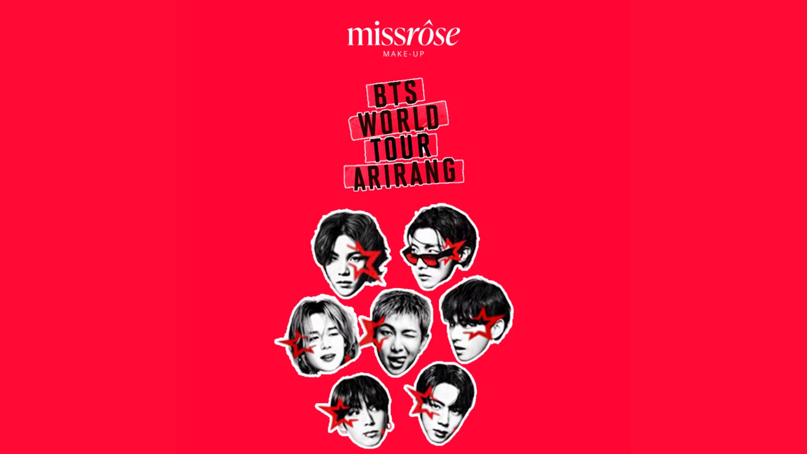 Miss Rôse leva ativação a camarotes do show do BTS e reúne influenciadores e fãs nos três dias de apresentação 