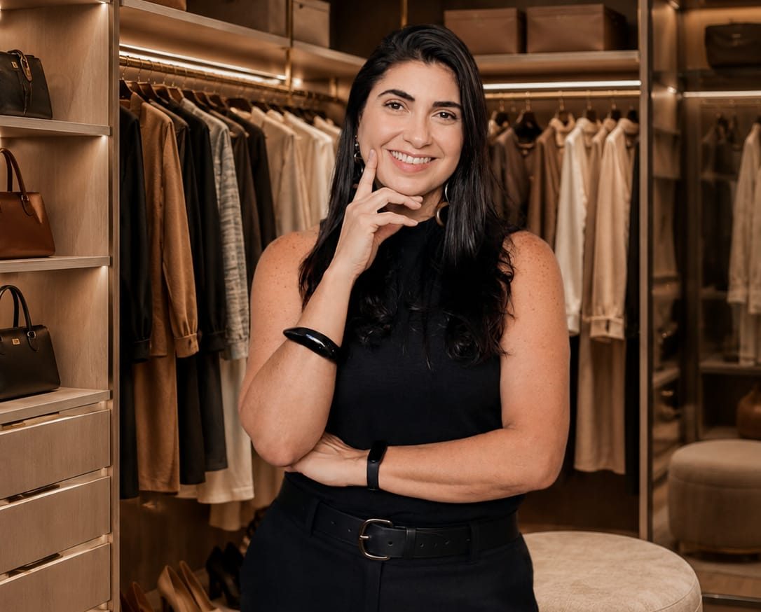 Gladys Postachian: quando a experiência da moda encontra a estratégia de organizar